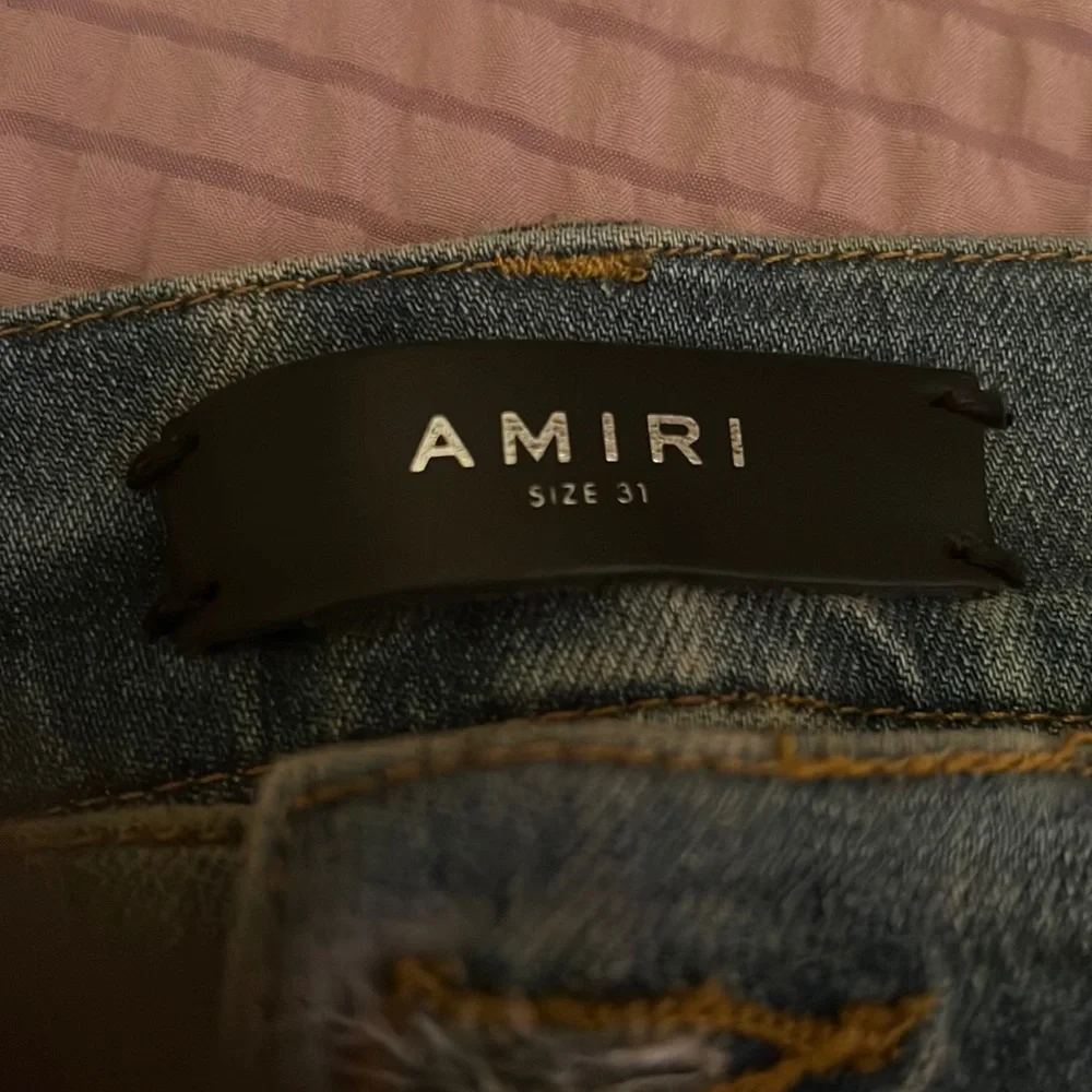 SOLD - Mens Amiri Jeans - Picture 9 of 11